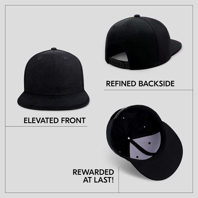 Embroidery Print Flat Brim Hat Multiple Styles Plain Blank Snapback Caps for Men Fitted Baseball Hat (2)