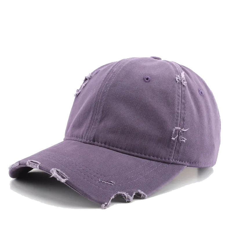 Distressed Baseball Cap 1