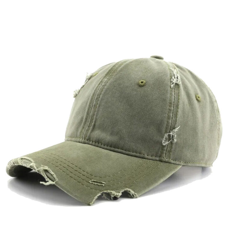 Distressed Baseball Cap1