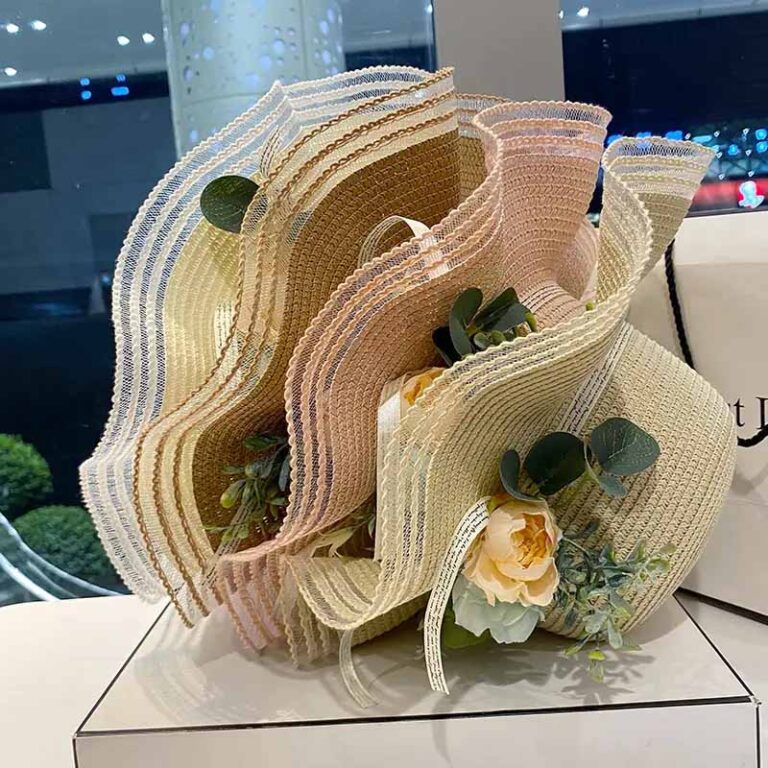 straw cap
