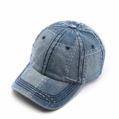 Denim Baseball Cap