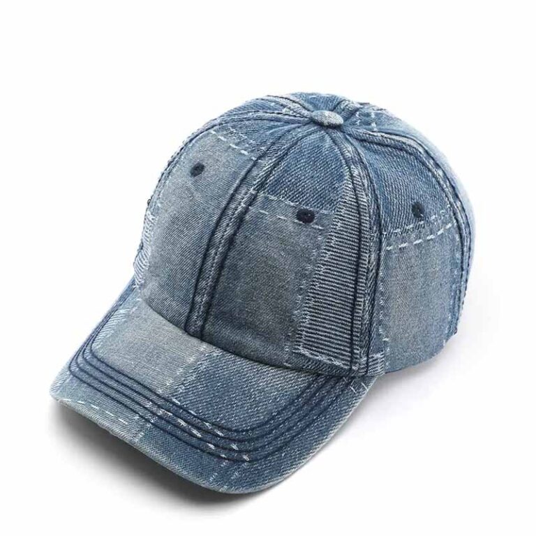 Denim Baseball Cap