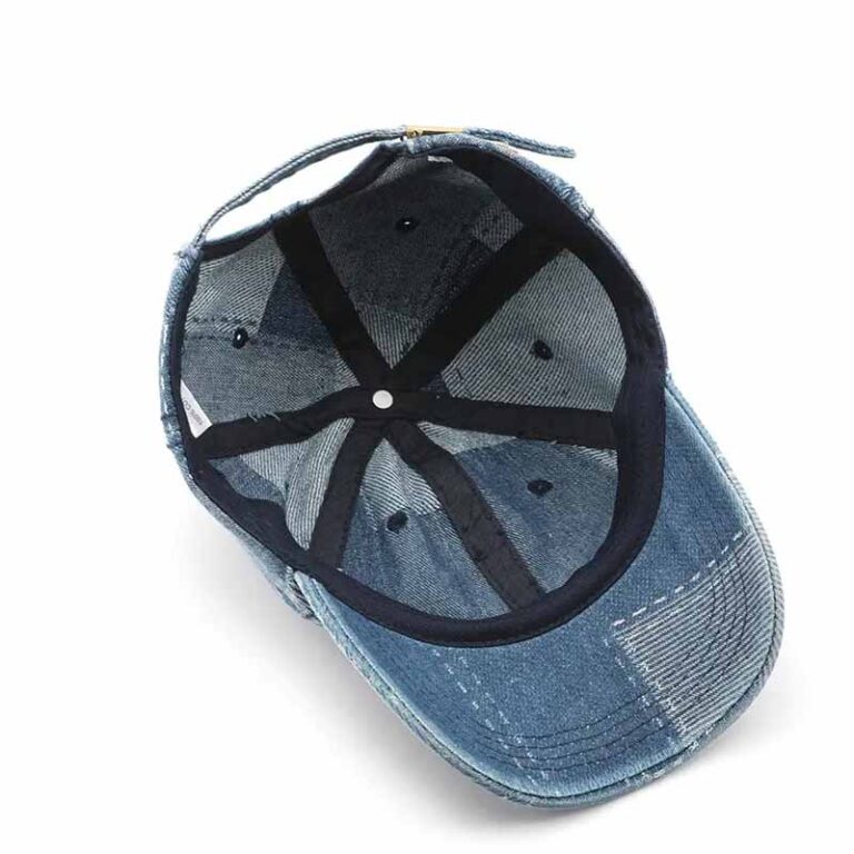 denim baseball cap1
