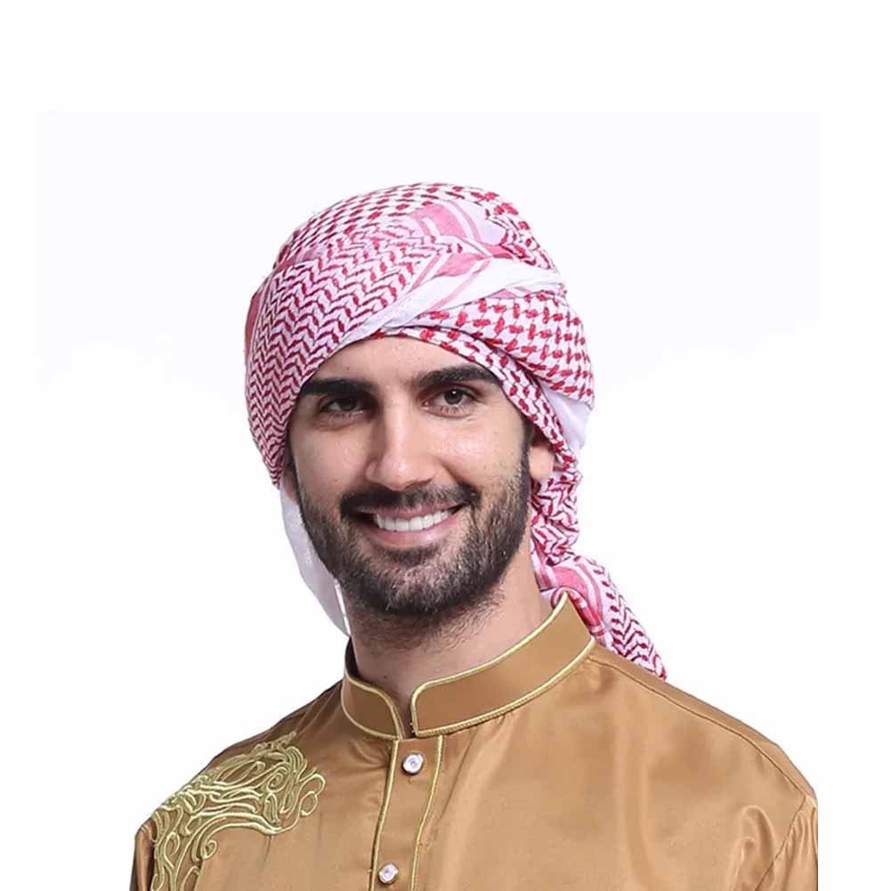 men plaid hijab1 1