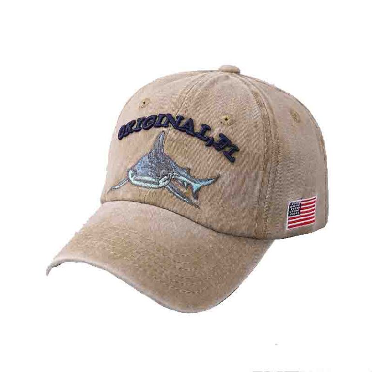 Distressed Baseball Cap