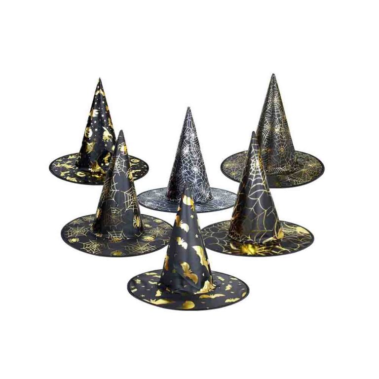 Halloween Witch Hat 4
