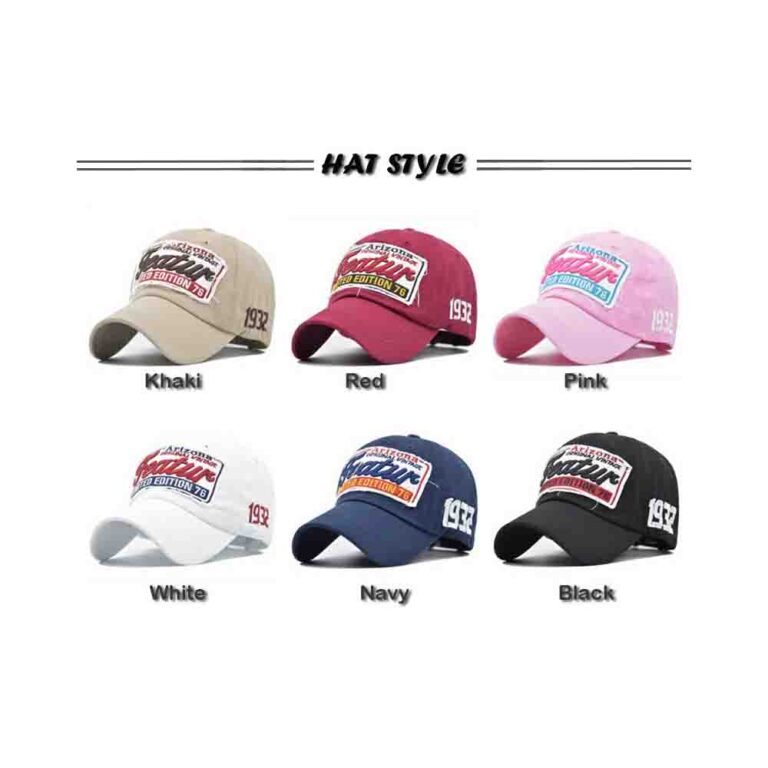 6 baseball cap4