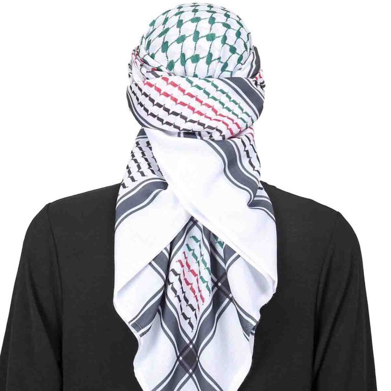 Saudi Arabia Scarf 1
