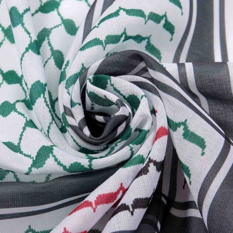 Saudi Arabia Scarf 2