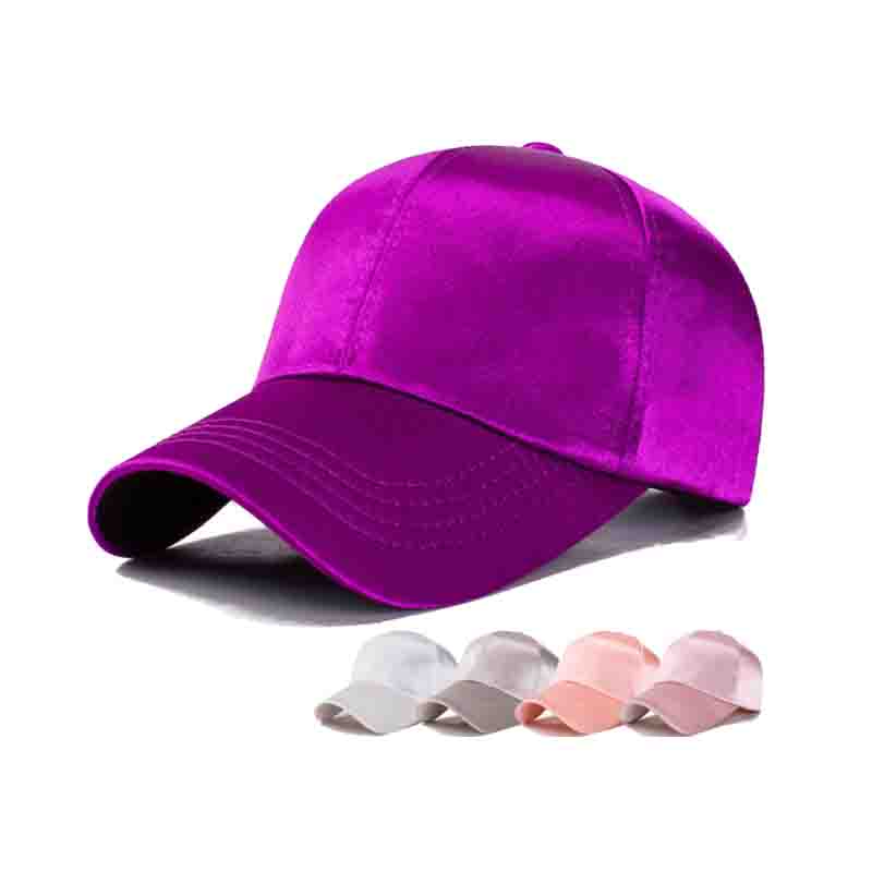 Satin Baseball Cap 5