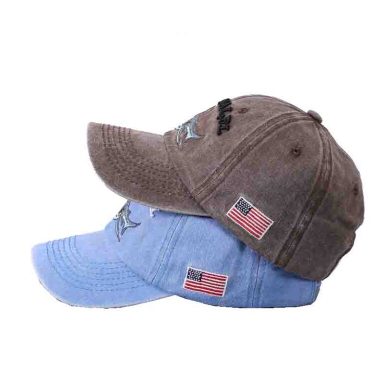 Denim Baseball Cap