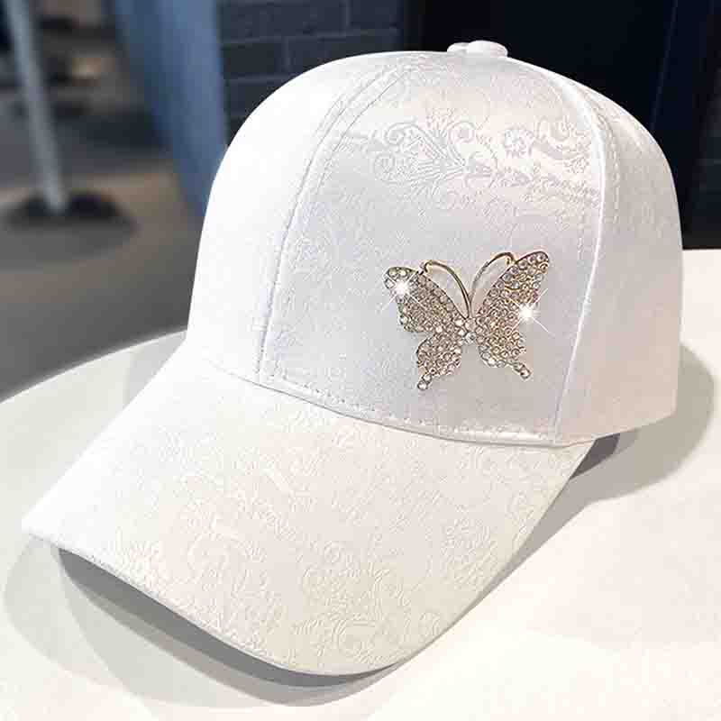 Diamond Baseball Cap 1