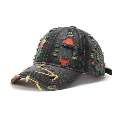 Denim Baseball Cap 1