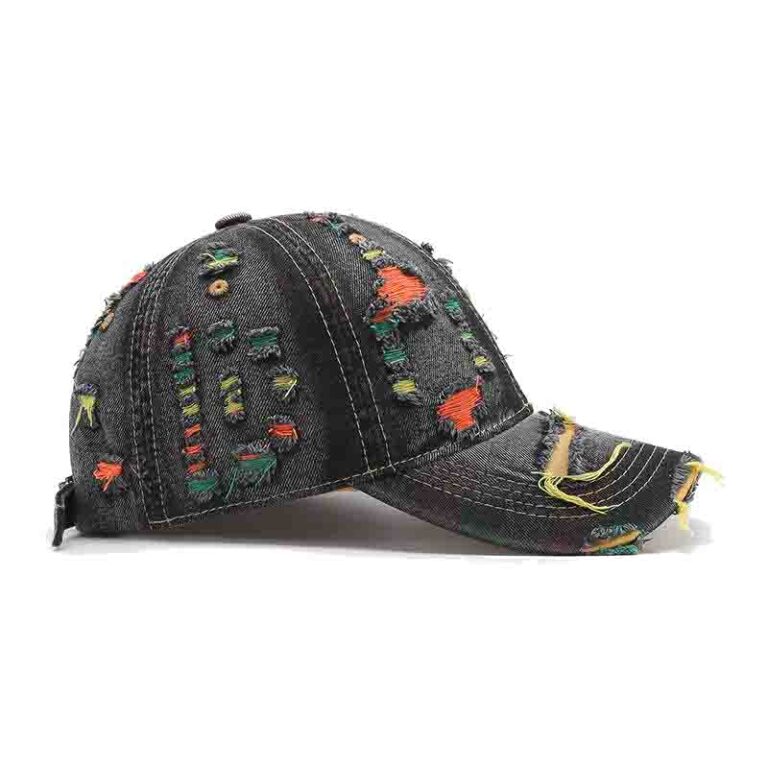 Denim Baseball Cap 2