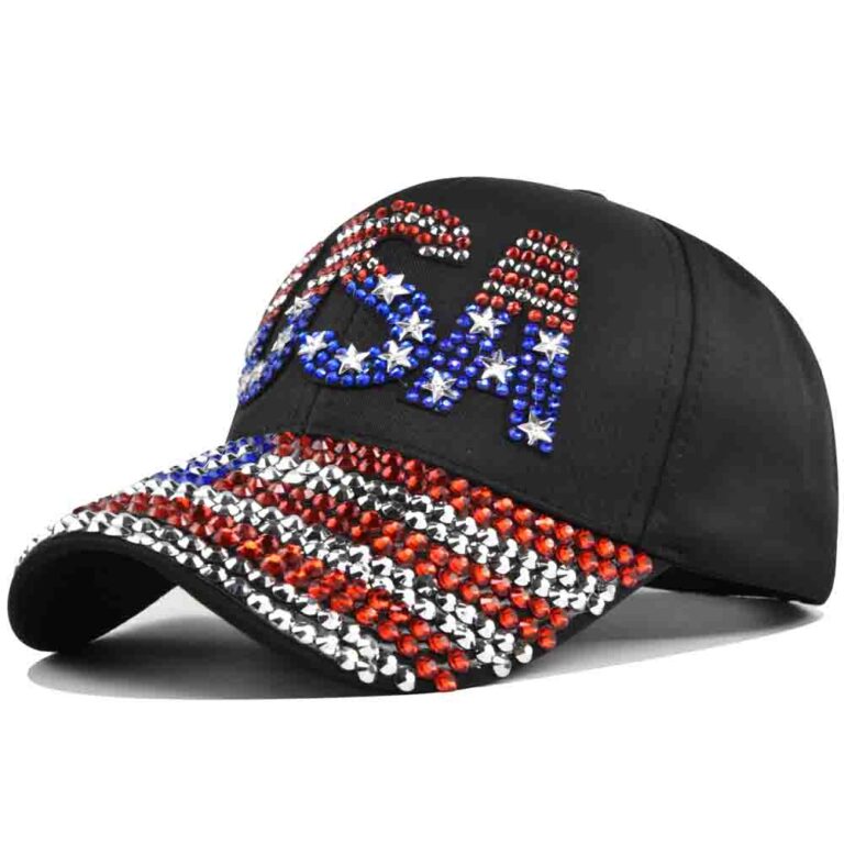 Rhinestone Baseball Cap 3
