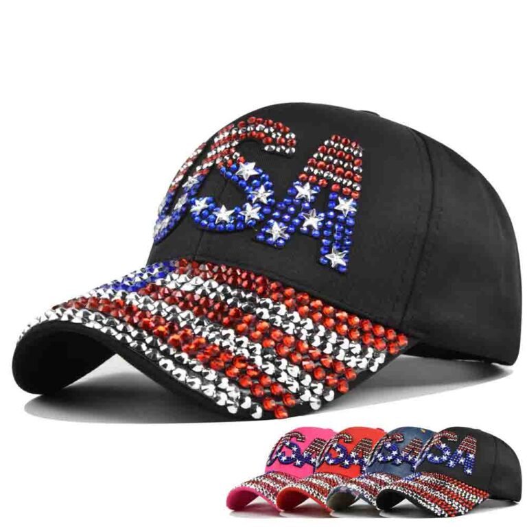 Rhinestone Baseball Cap